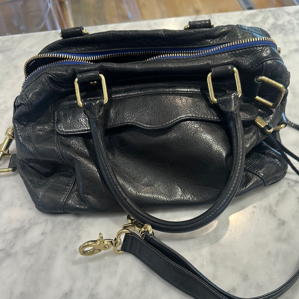 Rebecca Minkoff Black Leather Handbag